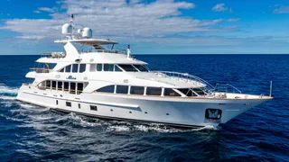 The VI yacht (Breaux Baycraft, 38.71m, 1969)